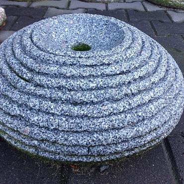 Ufo graniet 60cm grijs