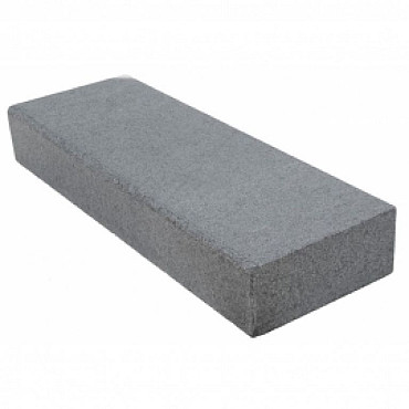 Graniet traptrede multi 15x37x100 donkergrijs (uitverkocht 25-6)
