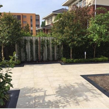 GeoCeramica 60x60x4 Evoque Beige Partij (ca. 18m²) (3x statie geoceramica) (uitverkocht 8-12)