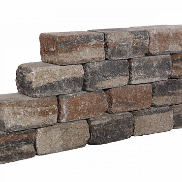 Combiwall splitton 20x20x15 Antraciet (uit assortiment 2025)