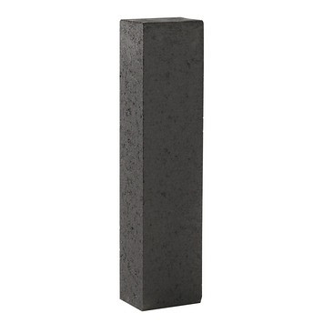 Stapelblok Strak 11x14x60 Antraciet Partij Op=Op
