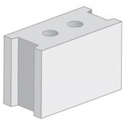 Bouw / muurblokken grindbeton 29x14x19 Op=Op