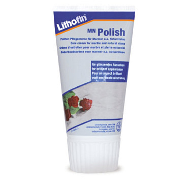 Lithofin MN Politoer Creme Wit 150ml