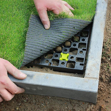 Ecco Drainbase 60x60x3 cm (kunstgras)