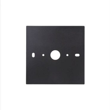 Evo Wall Mount Dark 100-230V afdek/montageplaat