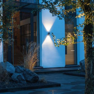 Ace Up-Down White 100-230V