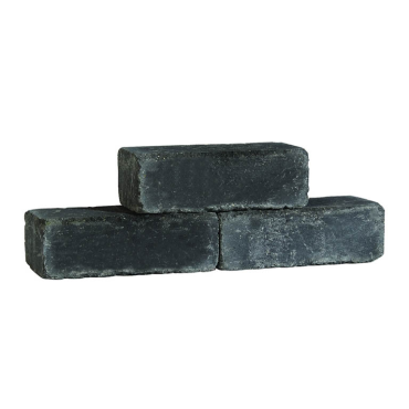 Patioblok getrommeld 15x15x45 antraciet Op=Op (uitverkocht 27-3-24)