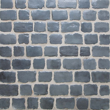 Courtstones wvb 5 lengtematen 12,9x5,8 natural Ocean Blue (beperkt leverbaar)