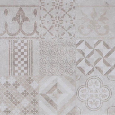 GeoCeramica 60x60x4 Mosaik Beige