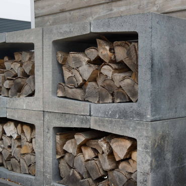 U-element 50x40x40 grijs (uitlopend)