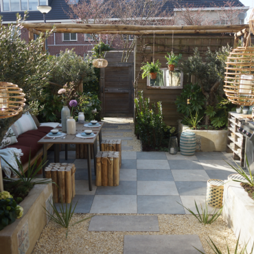 GeoCeramica 60x60x4 Evoque Beige Partij (ca. 18m²) (3x statie geoceramica) (uitverkocht 8-12)