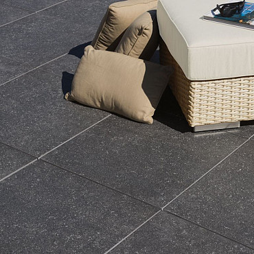 GeoCeramica 60x60x4 BB stone Black