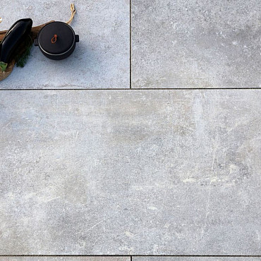 GeoCeramica 60x120x4 Chateaux Taupe