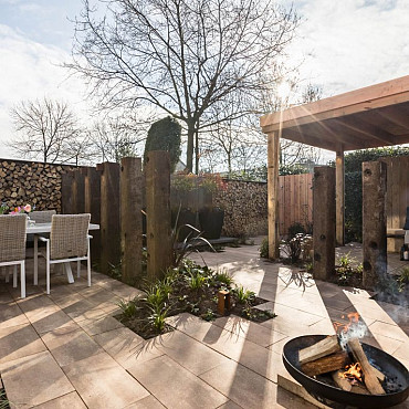 GeoStretto + Tops 60x60x4 Nardo (uit assortiment 2026)