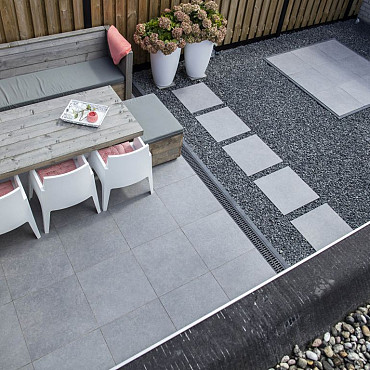 GeoCeramica 30x120x4 Impasto Grigio (uit assortiment 2026)