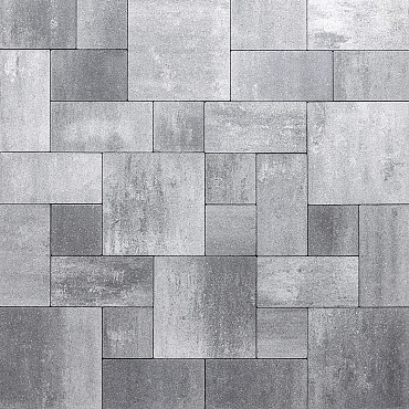 Smartton Vlak groot wildverband 6cm Matterhorn Partij (ca. 26,64m²)