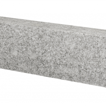 Granietbeams Piazo 5x20x100 lichtgrijs G603 (maandprijs) (uit assortiment 2026)