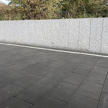 Granietbeams Piazo 8x20x100 lichtgrijs G603