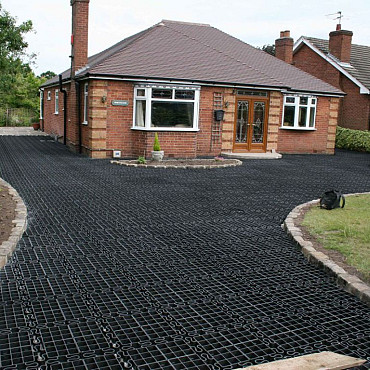 Schwabengitter 2000 kunststof 500x500x50mm (4 stuks = 1m²)