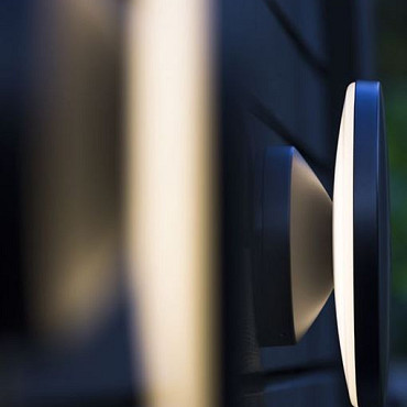 Disc Wall Light Head 100-230V + Base 1