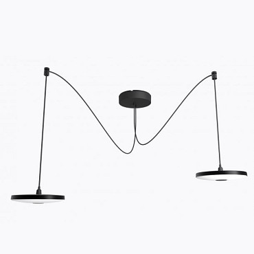 Disc Pendant 100-230V met Human Dimming + Disc Base