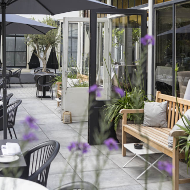 GeoCeramica 60x60x4 Concreet Smoke