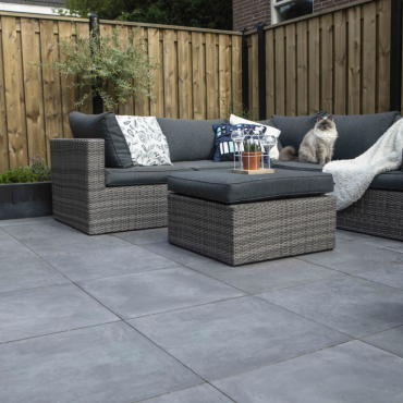 GeoCeramica 80x80x4 Fumato Mezzo Partij (ca. 12,8 m²) (uitverkocht 4-10-23)
