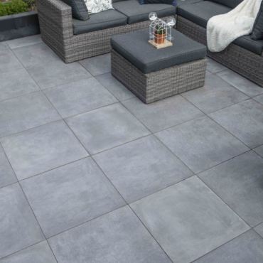 GeoCeramica 80x80x4 Fumato Mezzo Partij (ca. 12,8 m²) (uitverkocht 4-10-23)