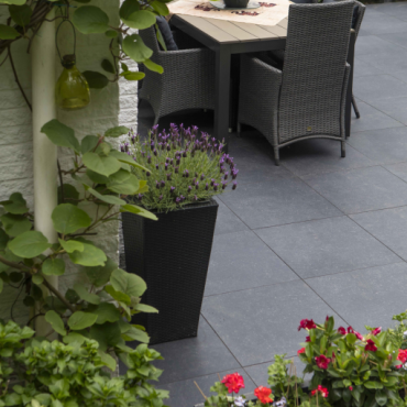 GeoCeramica 60x60x4 Impasto Negro