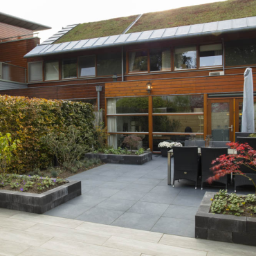 GeoCeramica 60x60x4 Lava Slate