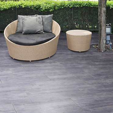 GeoCeramica 40x80x4 Timber Grigio