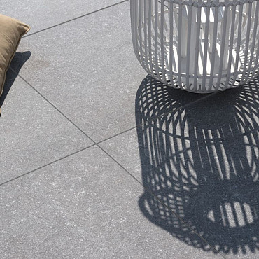 GeoCeramica 60x60x4 BB stone Light Grey  (uit assortiment 2026, niet meer beschikbaar)