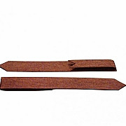 Corten staal 10,2 eindverbindingsclip 30,5cm