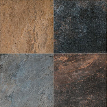 GeoCeramica 60x60x4 Ardesie African Stone (uit assortiment 2025)