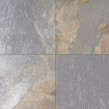 GeoCeramica 100x100x4 Multicolor Stone Mix Dark
