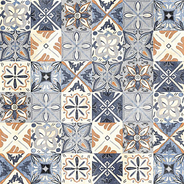 GeoCeramica 60x60x4 DueDecora Multicolor