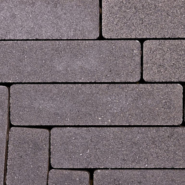GeoCotto Waalformaat 5x20x8 Nero