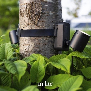 Brace band t.b.v. scope