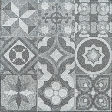 GeoProArte Mosaic 60x60x4 Grey Decor