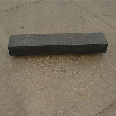 Betonbiels 12x20x100 zwart (oud Hollands strak)