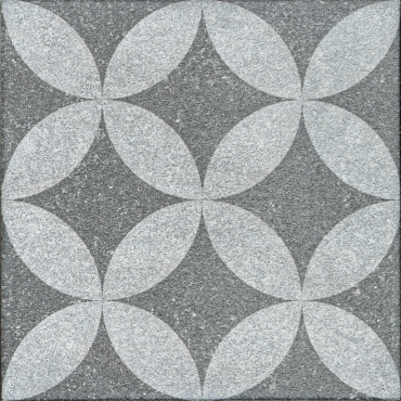 GeoProArte Flowers 60x60x4 Dark Flower