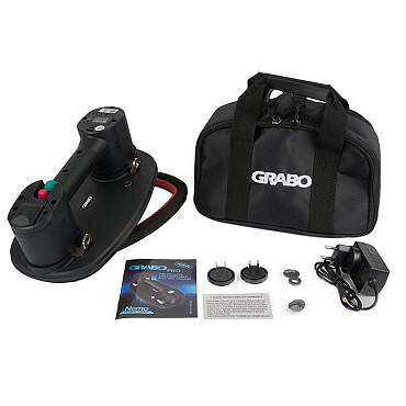 Grabo Zuignap Pro (in beschermtas) (uitlopend)