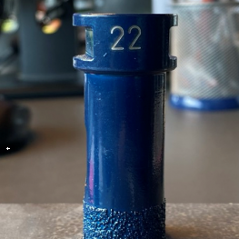 Tegelboor 22mm M14