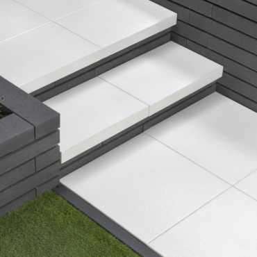 Moodul 60x30x7.5 cm afdeksteen Black