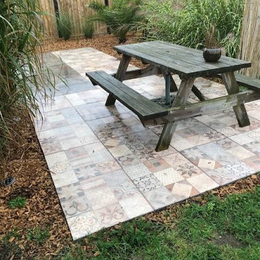 Marlux Grada 60x60x3 Ferrum Partij Op=Op (uitlopend)