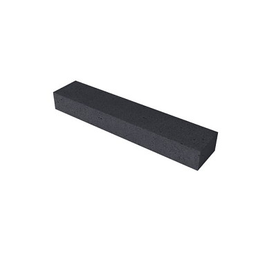 Betonbiels Schellevis 12x20x100 carbon (met 2cm facet)*