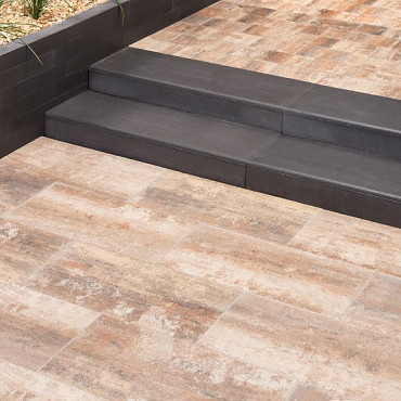Comfort traptrede 40x120x15 Black