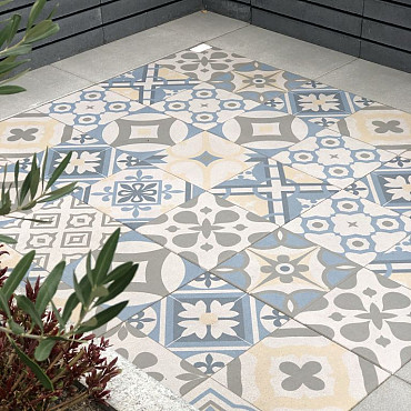 Marlux Mosaic 60x60x3 Oase Partij Op=Op (uitlopend)