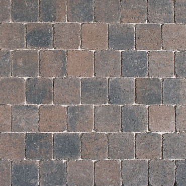 Stonehedge 15x15x6 Bruin-Zwart