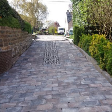 Stonehedge 20x30x6 Bruin-Zwart